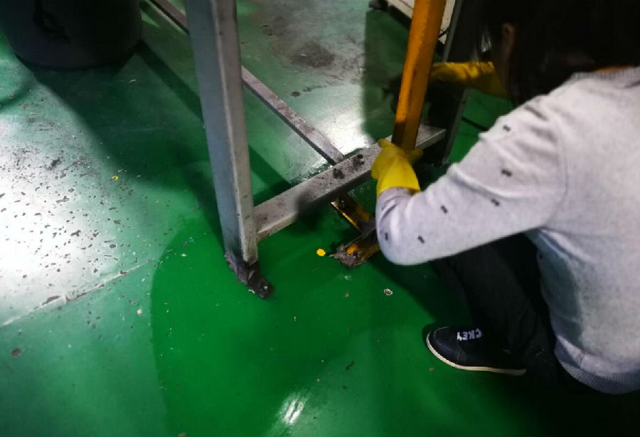 仁和区工厂保洁清洗案例